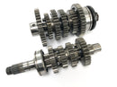 Honda XL 250 R MD03 [1993] - Transmission transmission shafts gear shafts switching wheels-1