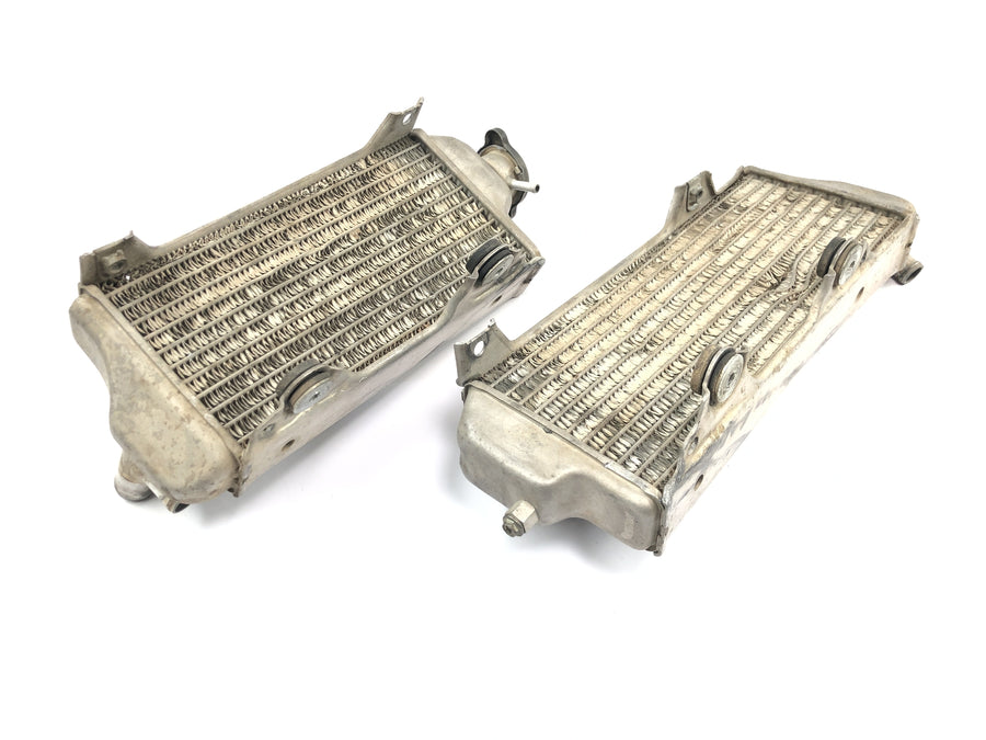 Suzuki RM Z 250 RJ41A [2007] - Radiator water cooler radiator left and right pair