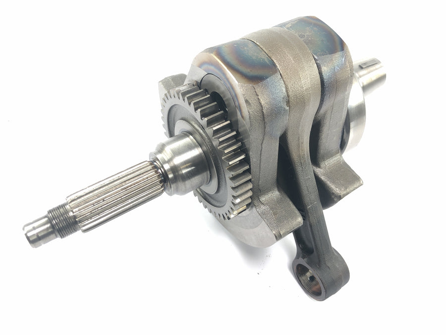 Honda NX 650 Dominator RD02 [1994] - crankshaft connecting rod crank drive