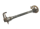 Honda XR 600 R PE04 [1992] - Rear wheel axle axle wheel axle with chain tensioner-4