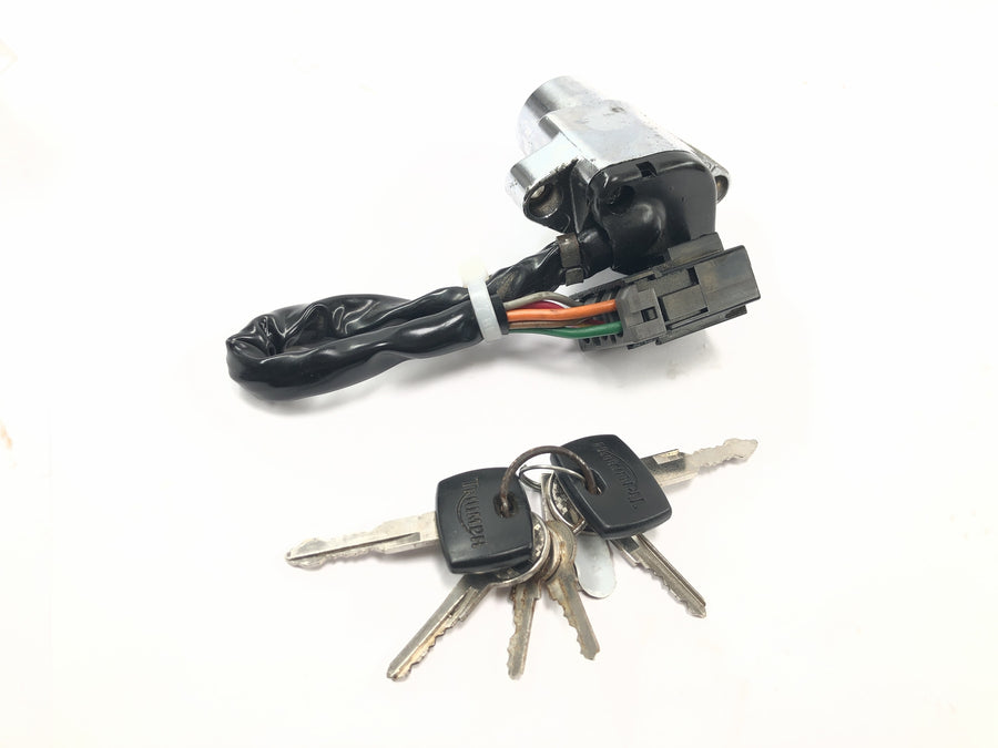 Triumph Speedmaster 900 [2003] - Ignition lock ignition switch with keys