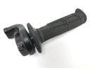 SWM RS 125 R B2 [2020] - Throttle grip twist grip handle right plastic black-1