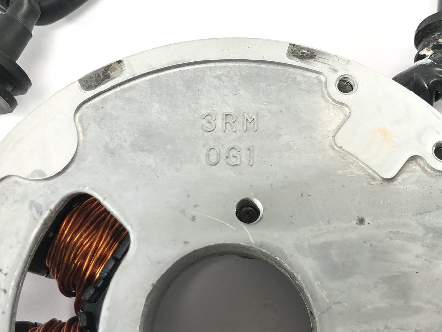 Yamaha DT 125 R DE03 [2000] - Alternator stator ignition base plate