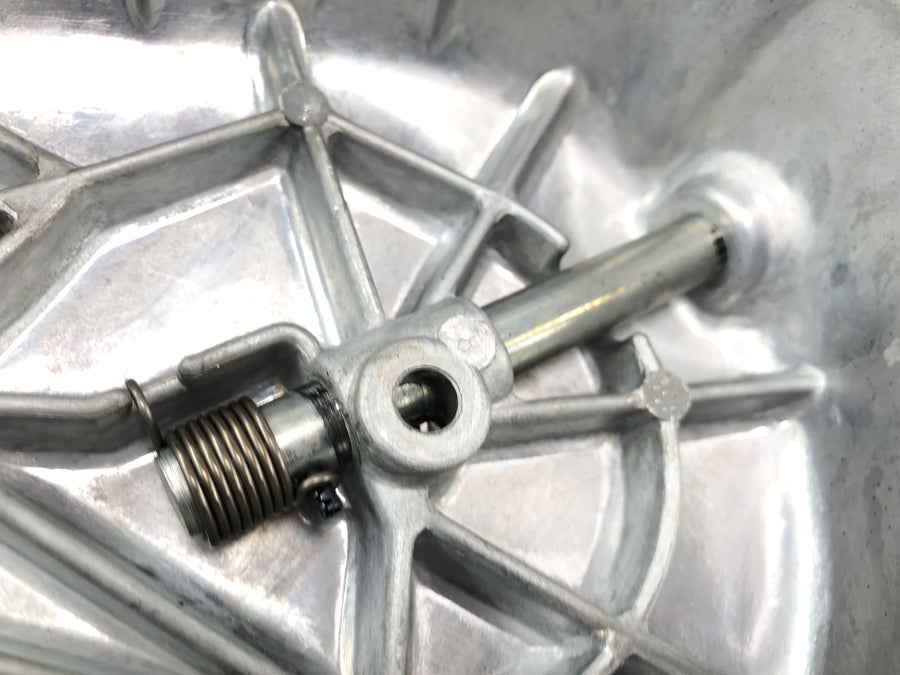 Honda XL 250 R MD03 [1993] - clutch cover engine cover right