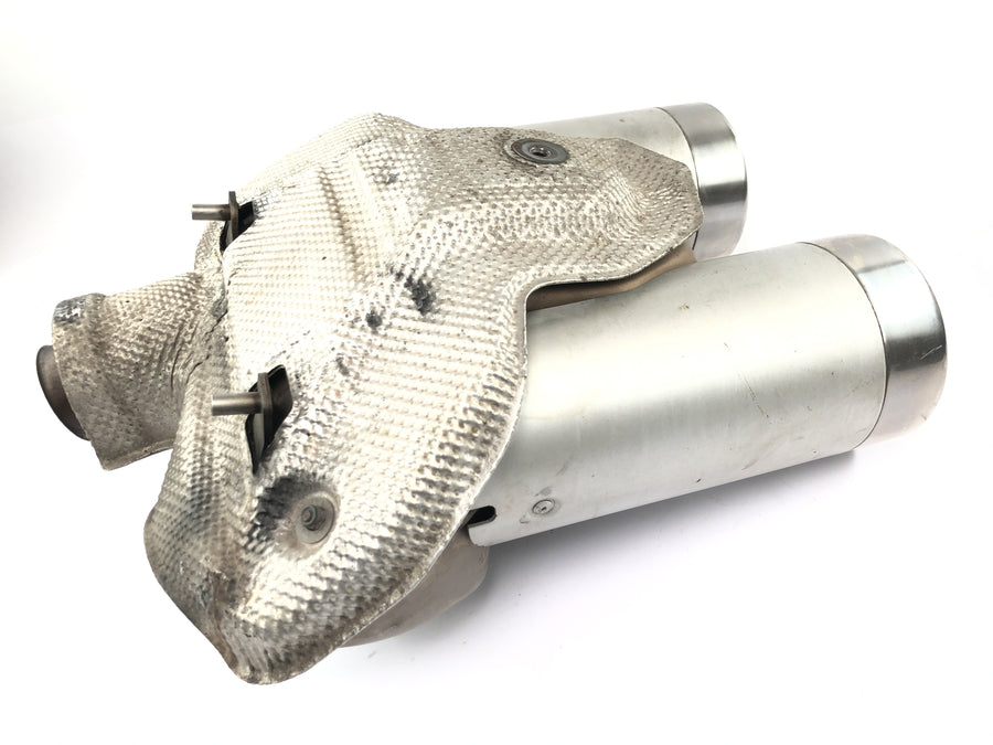 Ducati Multistrada 1000 DS [2003] - Silencer rear silencer exhaust