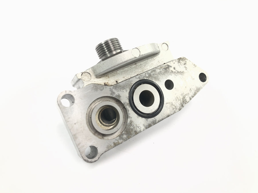 Yamaha XV 1600 Wild Star VP08 [2002] - Oil filter housing oil filter adapter holder