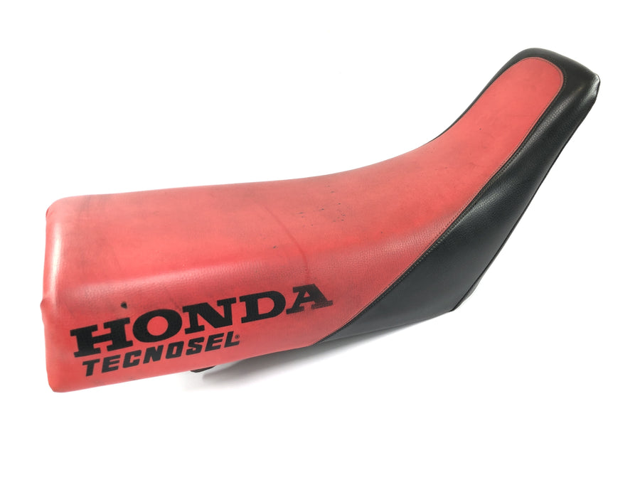 Honda XR 600 R PE04 [1992] - Seat cushion Tecnosel red black