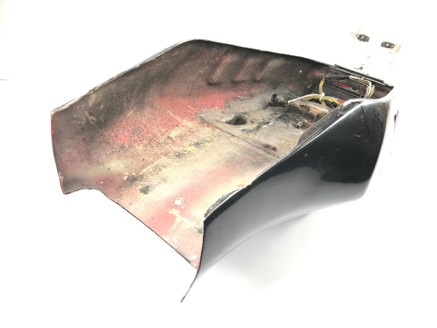 Suzuki GSX R 1100 GU74C [1987] - Rear panel seat hump DIMO rear bumper rear