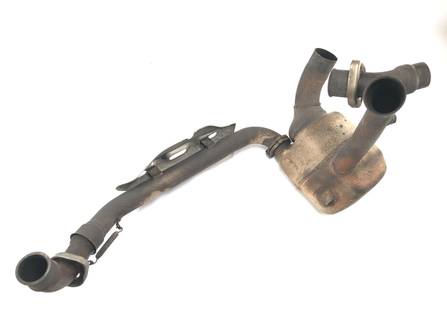 Ducati Multistrada 1000 DS [2003] - Exhaust manifold exhaust manifold collector manifold system