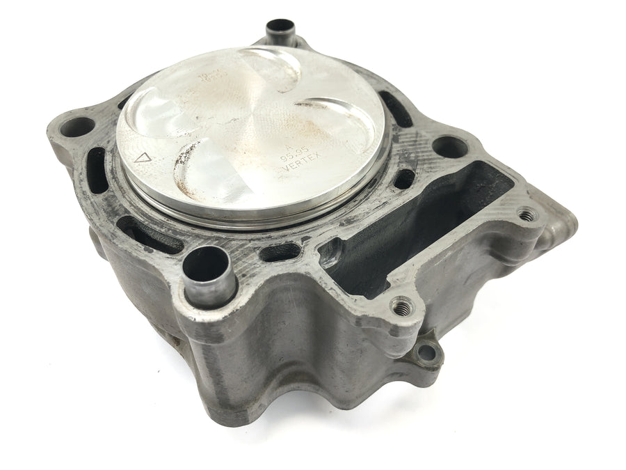 Honda CRF 450 R [2007] - cylinder with piston