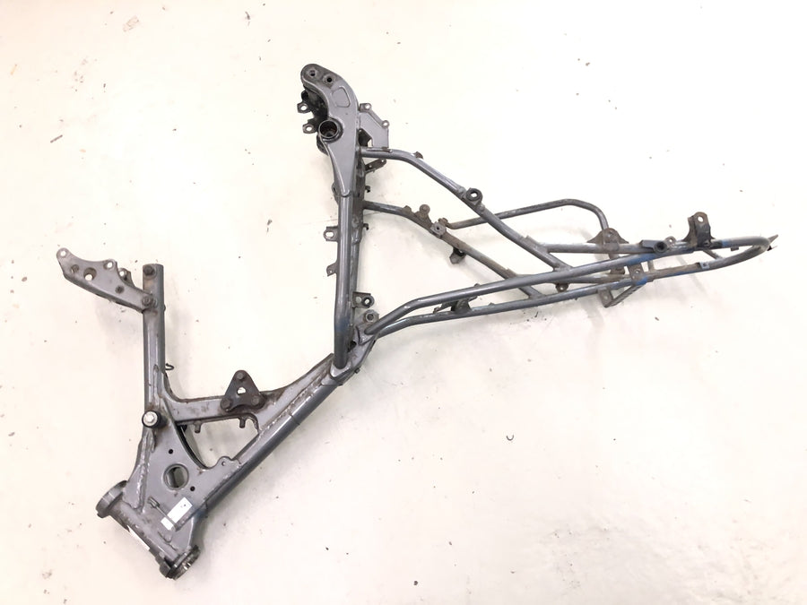 Yamaha TT 600 E 4GV [1995] - Frame main frame with papers
