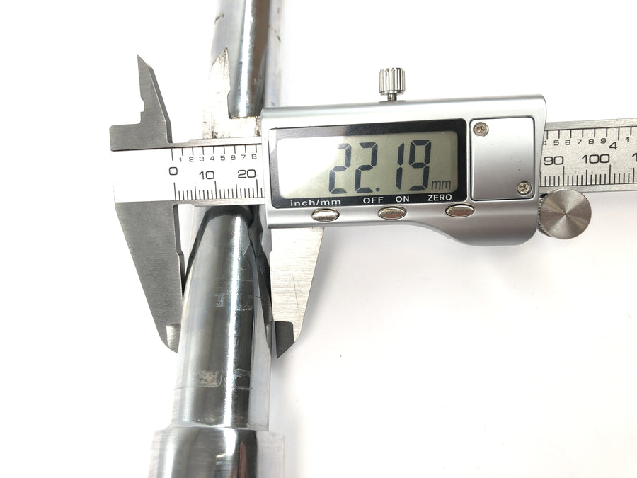 Moto Guzzi V10 Centauro [1998] - handlebar tubular handlebar chrome handlebar cranked 30mm 22mm
