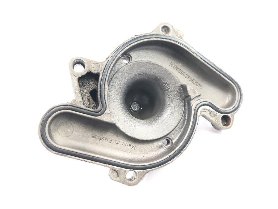 KTM 950 Adventure LC8 [2004] - Water pump cover water pump housing