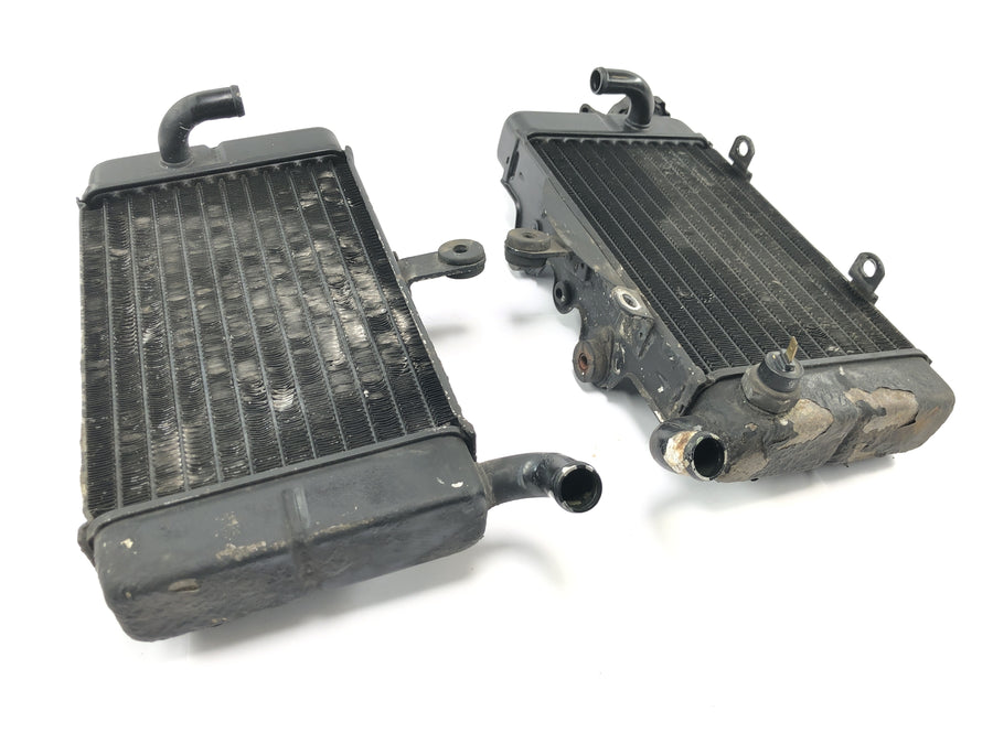 Honda XRV 750 Africa Twin RD04 [1992] - Radiator water cooler cooling radiator cooler set