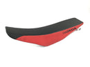 Honda CRF 450 R [2007] - Seat upholstery red black-2