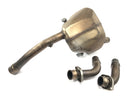 Ducati Monster SR2 800 M4 [2006] - front silencer exhaust collector manifold exhaust system-4