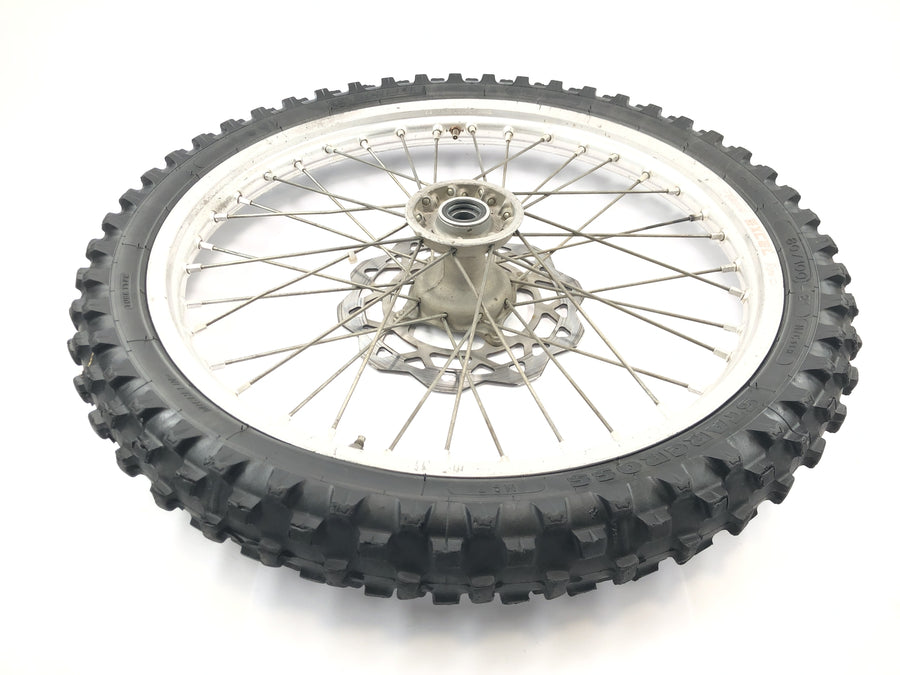 Suzuki RM Z 250 RJ41A [2007] - front wheel rim wheel 1.60 x 21"