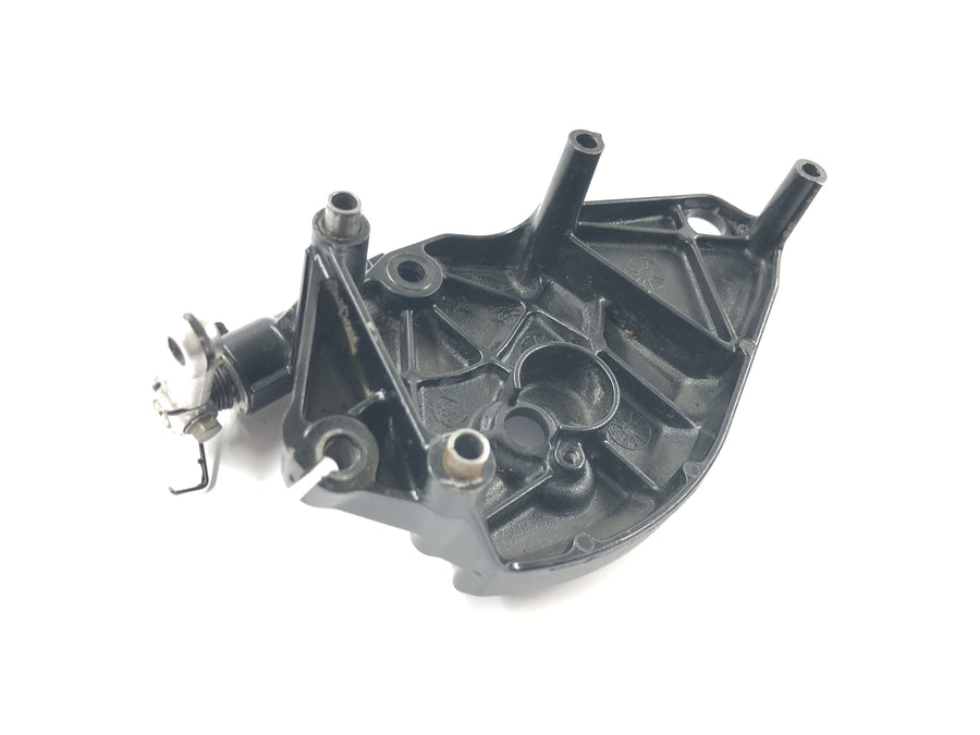 Suzuki GSX R 1000 WVB6 K6 [2006] - sprocket cover with clutch slave lever engine cover