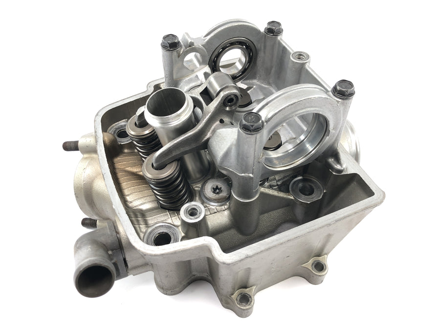 Honda CRF 450 R [2007] - Cylinder head valve head valve control camshaft bearing