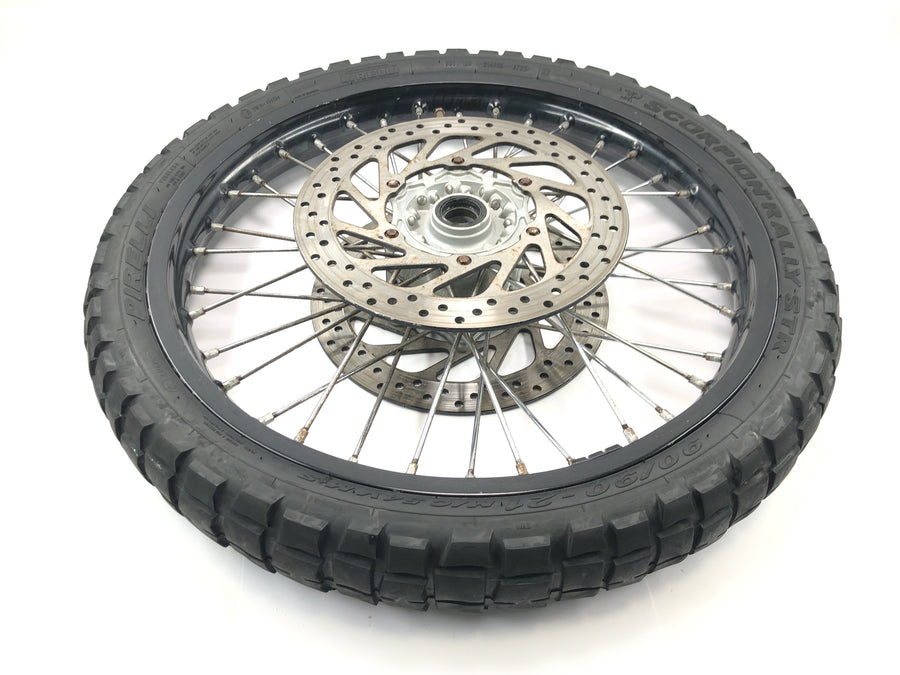 KTM 950 Adventure LC8 [2004] - front wheel rim spoke wheel 2.15 x 21"