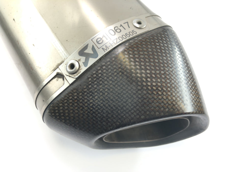 Suzuki GSX R 1000 WVB6 K6 [2006] - exhaust system Akrapovic complete system rear silencer