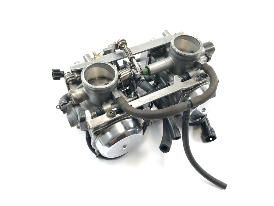 Kawasaki W 650 EJ650A [1999] - Carburettor double carburettor Keihin G497 BNEL