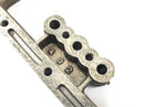 Moto Guzzi California III VY Integrale [1990] - Oil pan intermediate cover engine cover cover gasket bracket-2