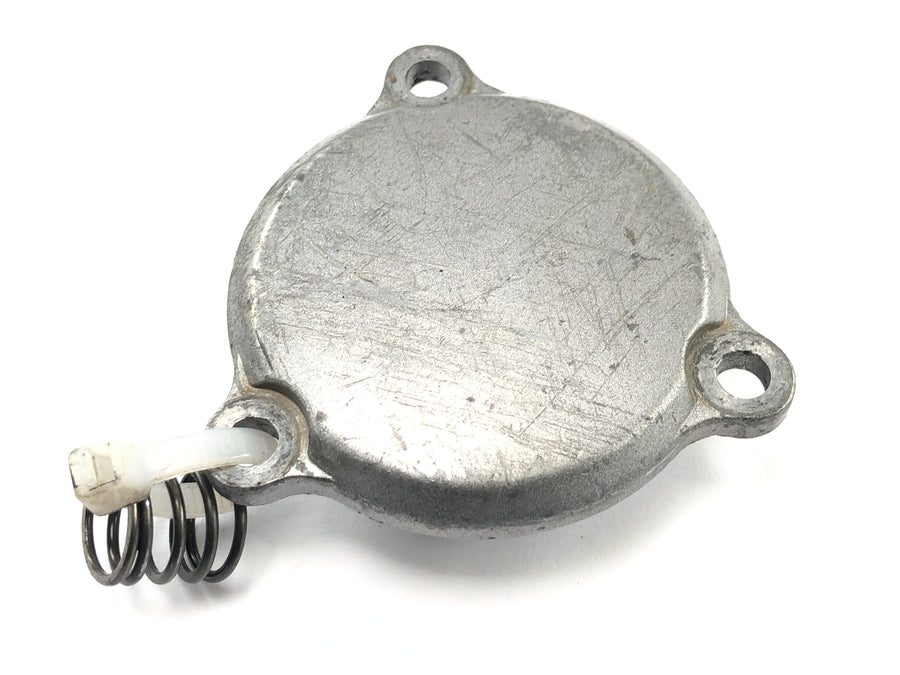 Honda XR 600 R PE04 [1992] - Oil filter cover with spring