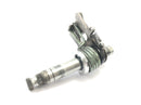 Kawasaki W 650 EJ650A [1999] - shift shaft shift lever shaft shift mechanism-2