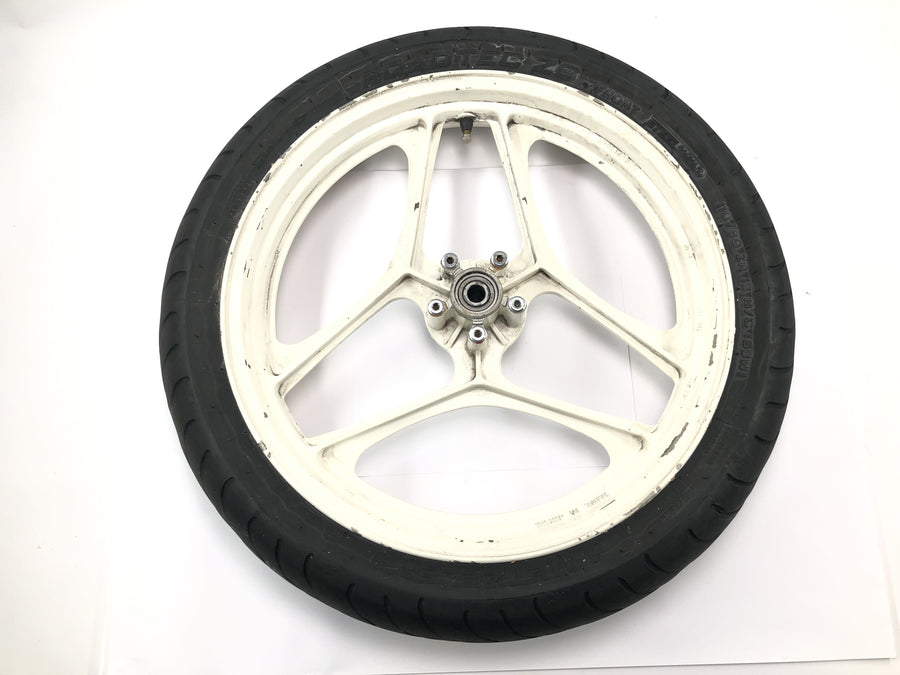 Suzuki GSX R 1100 GU74C [1987] - front wheel rim aluminum wheel 2.75 x 18"