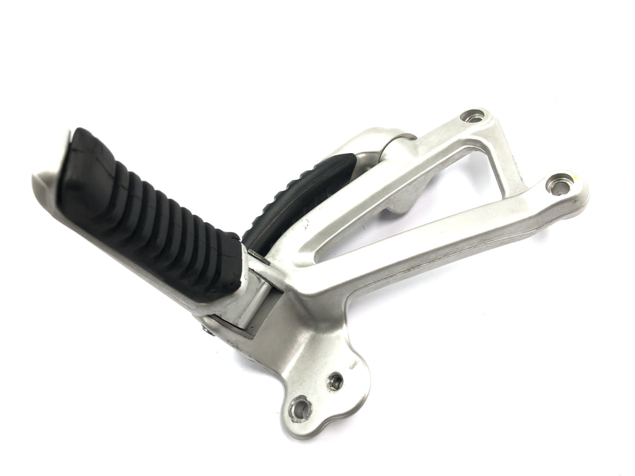 Ducati ST3 S3 [2004] - passenger footrest with holder on the left with jacking aid