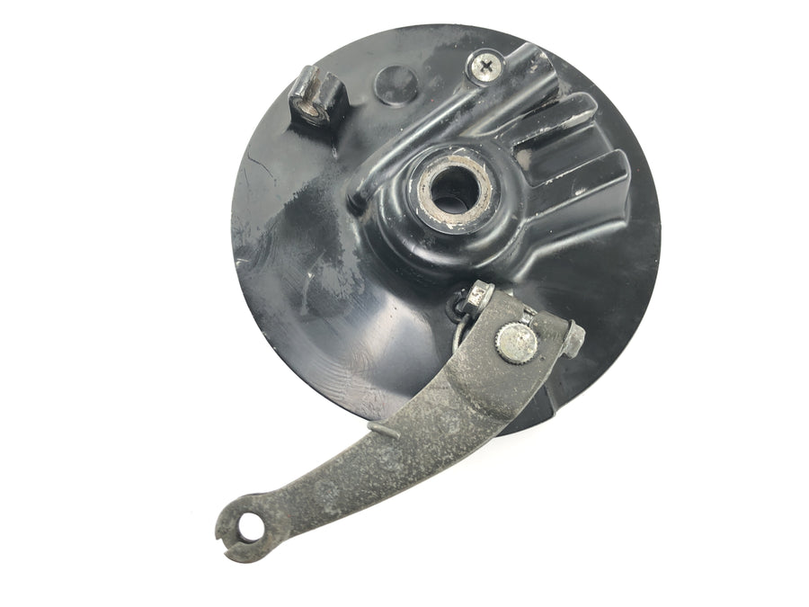 Honda XL 250 R MD03 [1993] - Front brake drum front brake anchor plate