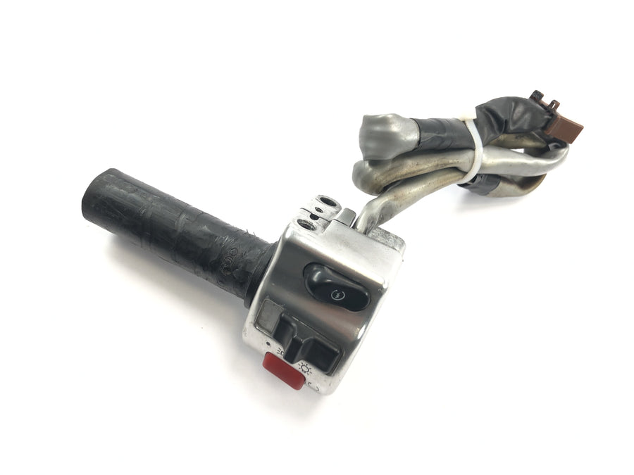 Yamaha XVS 650 4VR [1997] - Handlebar switch right 1 inch switch fitting throttle grip