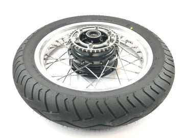 Kawasaki W 650 EJ650A [1999] - rear wheel rear wheel rim spoke wheel 2.75 x 18"