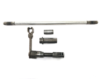 Honda XR 600 R PE04 [1992] - Clutch slave Clutch slave lever with push rod - 0