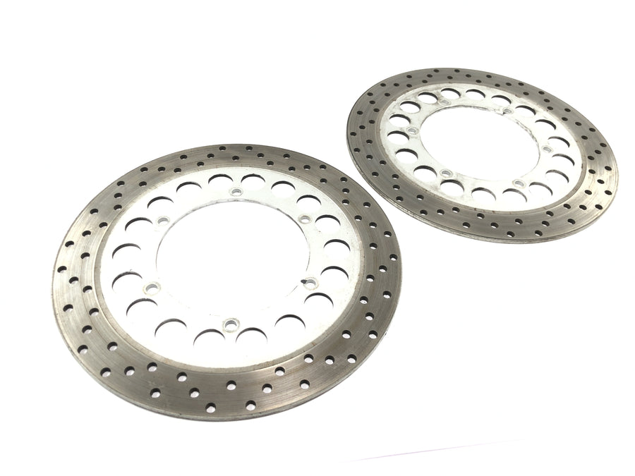 Yamaha XV 1600 Wild Star VP08 [2002] - front brake discs perforated 298 x 4.90 mm