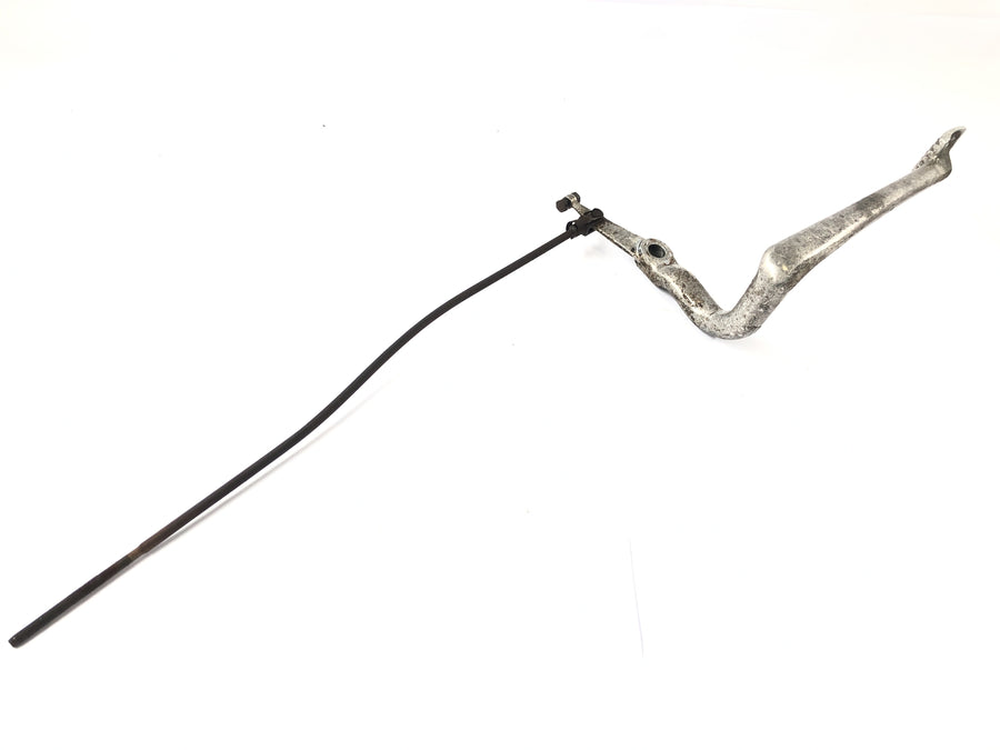 BMW R 75/5 [1973] - Brake pedal with brake linkage