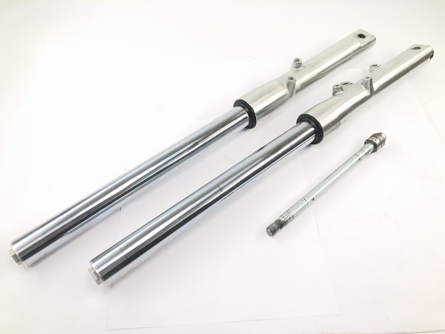 Yamaha XVS 650 4VR [1997] - Fork telescopic fork front fork with axle 41 mm