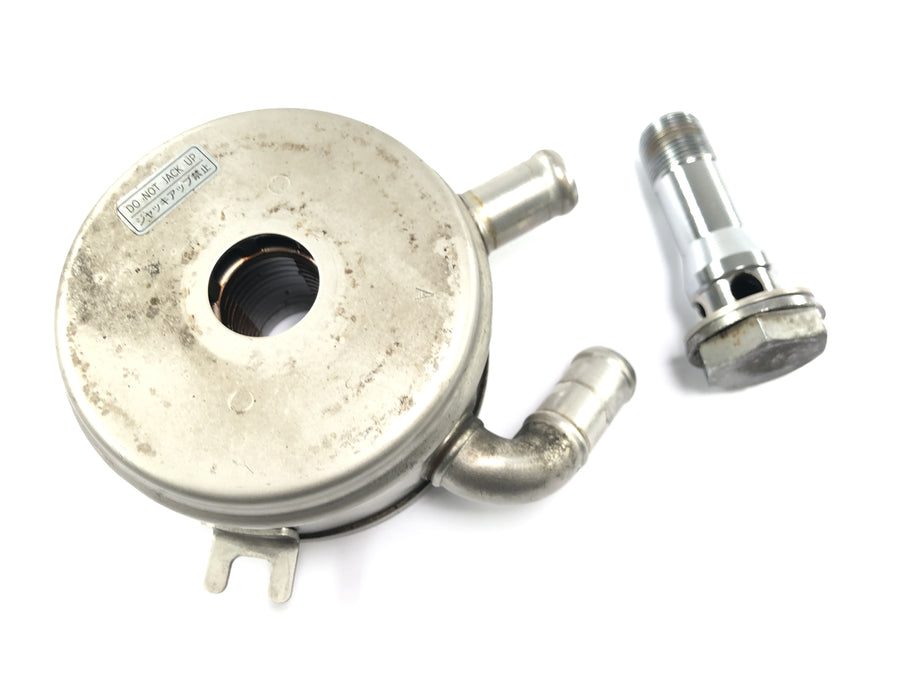 Honda CBR 1000 RR SC59 [2008] - Oil cooler oil filter flange heat exchanger