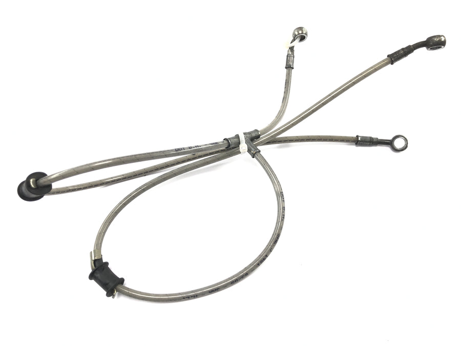 Ducati Monster SR2 800 M4 [2006] - front brake line steel braided brake hose