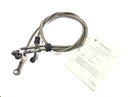 Honda XRV 750 Africa Twin RD04 [1992] - Front steel braided brake line with Lucas certificate-1