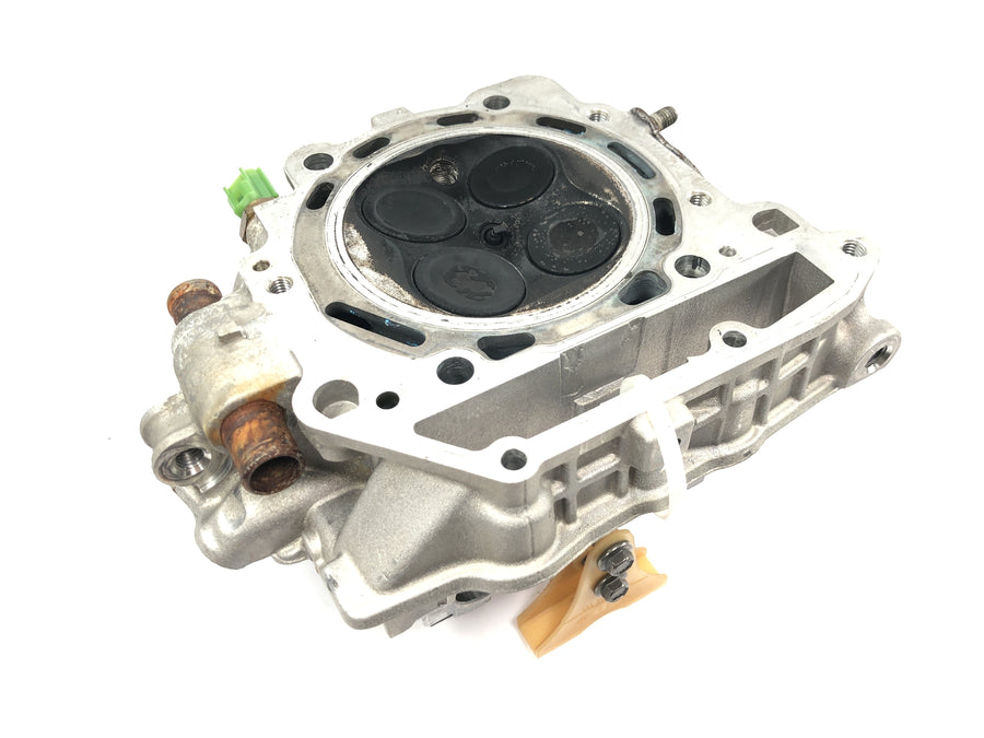 Aprilia Mille RSV 1000 ME [1999] - Cylinder head, valve train, camshaft bearing at the front