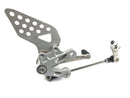 Suzuki GSX R 1000 WVBZ K3 [2003] - Footrest system driver's left footrest holder with shift lever-4