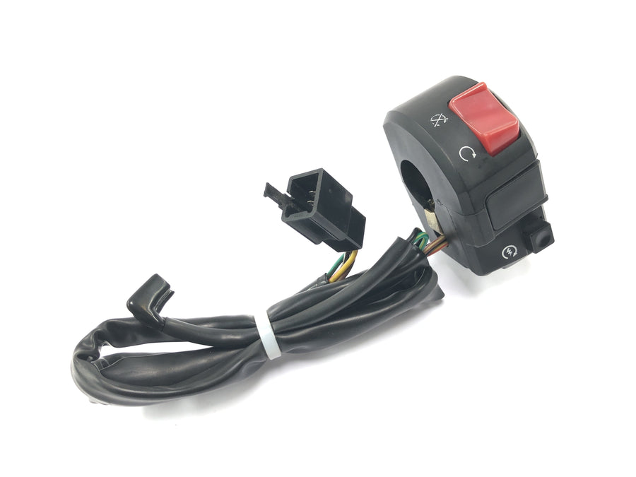 Aprilia SX 125 KX [2018] - Handlebar switch right start kill switch switch unit