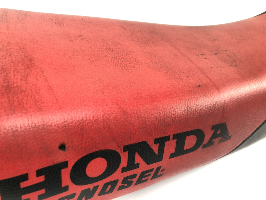Honda XR 600 R PE04 [1992] - Seat cushion Tecnosel red black