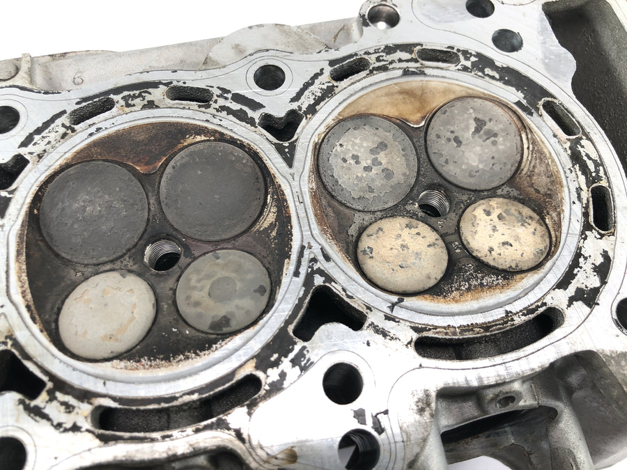 Honda CBR 600 RR PC37 [2004] - Cylinder head valve train valves camshaft bearings