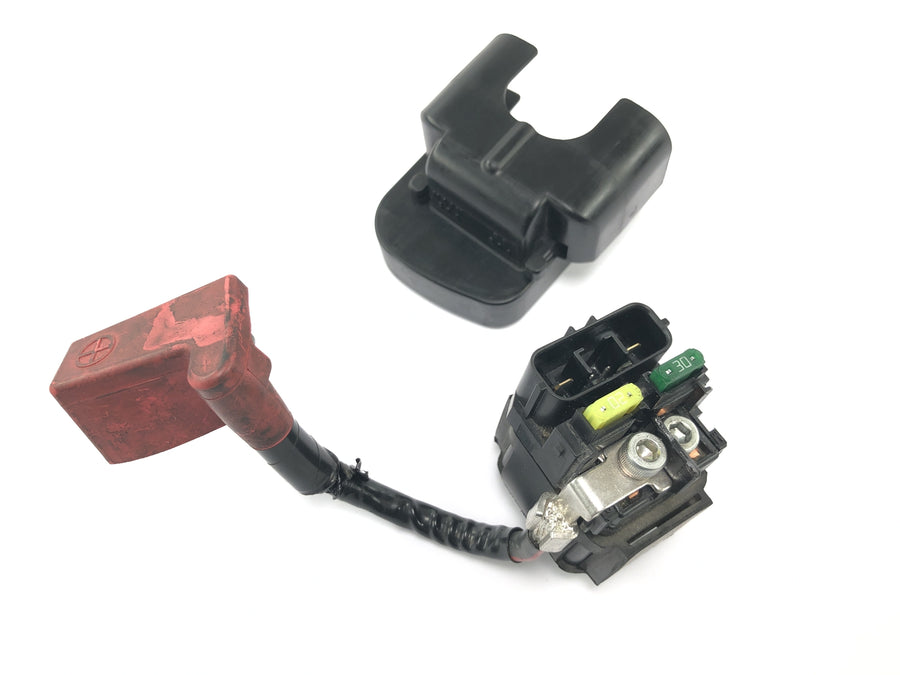Honda CBR 1000 RR SC59 [2008] - Starter relay starter relay main fuse box