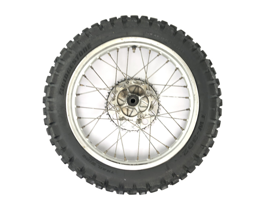 Honda XR 600 R PE04 [1992] - Rear wheel rim spoke wheel 2.15 x 18 inches