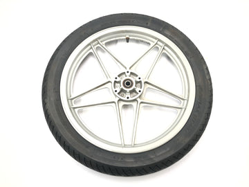 Moto Guzzi V65 Custom [1985] - front wheel rim complete wheel aluminum rim tire 2.15 x 18 inches - 0