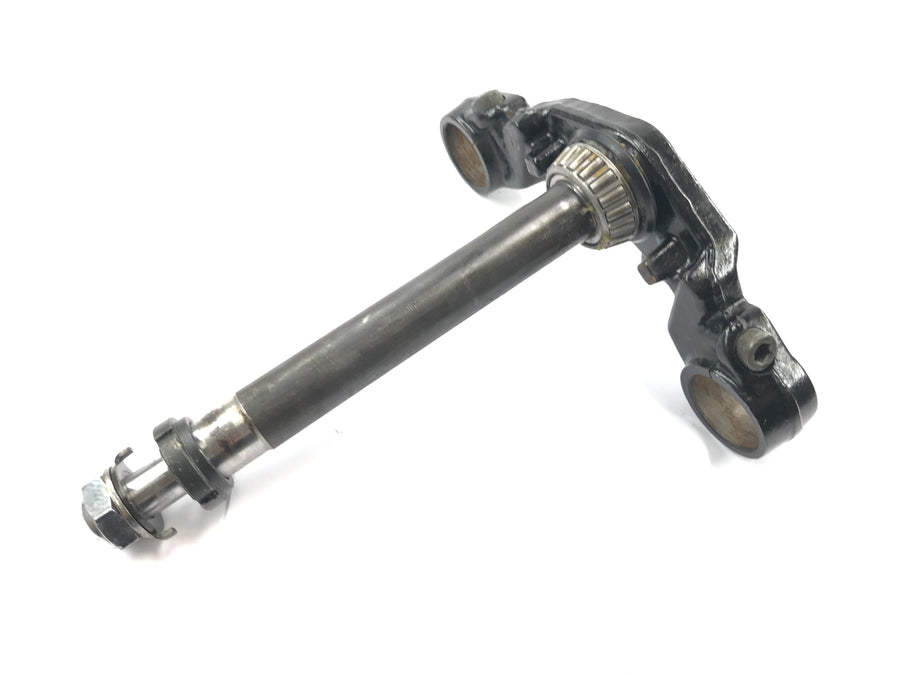 Kawasaki W 650 EJ650A [1999] - Lower fork bridge steering head bridge fork clamp
